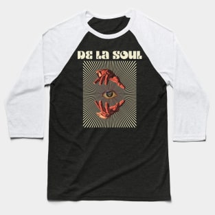 Hand Eyes De La Soul Baseball T-Shirt